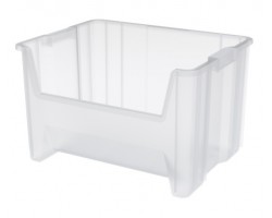 Akro-Mils 13017 Plastic Stack-Nest Bins - 3 per Carton