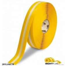 Mighty Line 2RYLUMCTR Glow in Dark Safety Floor Tape