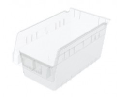 Akro-Mils 30090 ShelfMax Hopper Front Plastic Shelf Bins