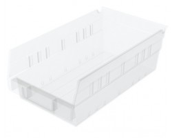 Akro-Mils 30130 Plastic Shelf Bin - 12 per Carton