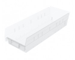 Akro-Mils 30138 Plastic Shelf Bin - 12 per Carton