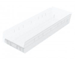 Akro-Mils 30184 Plastic Shelf Bin - 6 per Carton