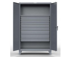 Strong Hold 8-Drawer Storage Cabinet - 36-241-8DB