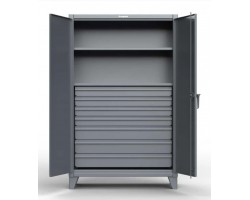 Strong Hold 7-Drawers Storage Cabinet - 36-242-7DB