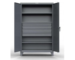 Strong Hold 4 Drawer Steel Storage Cabinet - 36-243-4DB