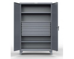 Strong Hold 5 Drawer Steel Storage Cabinet - 36-243-5DB