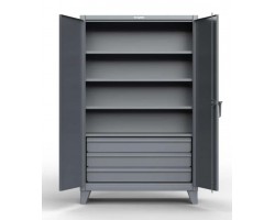 Strong Hold 3 Drawer Steel Storage Cabinet - 36-244-3DB