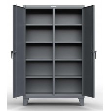 Strong Hold Double Shift Steel Storage Cabinet - 36-DS-248