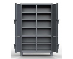 Strong Hold Four Compartment Storage Cabinet - 46-4D-248