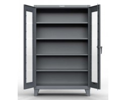 Strong Hold See-Thru Doors Storage Cabinet - 56-LD-244-SR