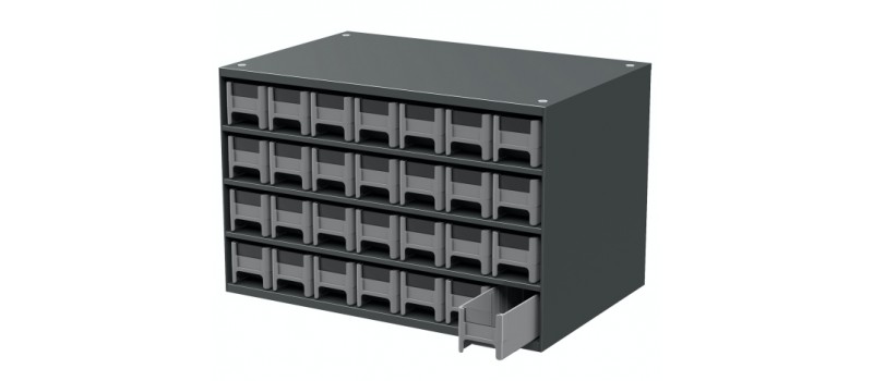 Features and Benefits of Akro-Mils 19-Series Steel Storage Cabinets