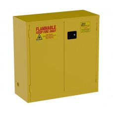 Jamco BS30 Flammable Safety Storage Cabinet - Slimline, Self-Closing Doors