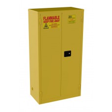 Jamco BS44 Flammable Safety Storage Cabinet - Slimline, Self-Closing Doors