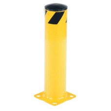 Vestil Safety Yellow Steel Bollard - BOL-24-5.5