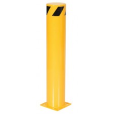 Vestil Safety Yellow Steel Bollard - BOL-36-6.5