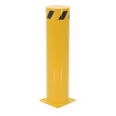 Vestil Safety Yellow Steel Bollard - BOL-36-8.5