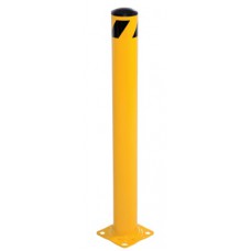 Vestil Safety Yellow Steel Bollard - BOL-42-4.5