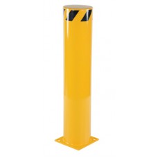 Vestil Safety Yellow Steel Bollard - BOL-42-8.5