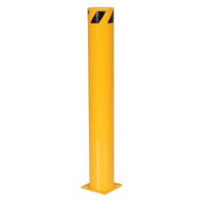 Vestil Safety Yellow Steel Bollard - BOL-48-6.5
