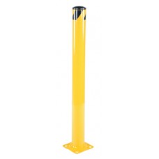 Vestil Safety Yellow Steel Bollard - BOL-62-4.5