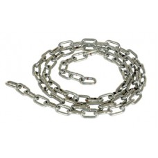 Vestil Galvanized Proof Coil Chain - BOL-JK-CN6