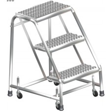 Ballymore SS3N-P Stainless Steel Perforated Tread Ladder
