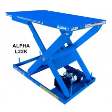 Biahsmon ALPHA Electric-Hydraulic Lift Tables - L22K-3153