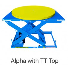 Bishamon ALPHA Electric-Hydraulic Scissor Lift Tables - L22K-TT 