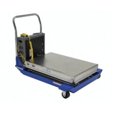 Vestil Battery Powered Scissors Lift Cart - CART-23-10-DC-PSS