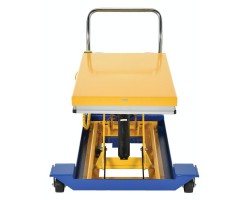 Vestil Battery Powered Scissors Lift Cart - CART-23-10-DC