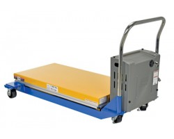 Vestil Battery Powered Scissors Lift Cart - CART-24-10-DC
