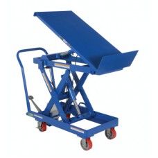 Vestil Lift-Til Scissors Lift Cart - CART-500-LT