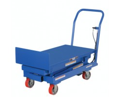 Vestil Lift-Til Scissors Lift Cart - CART-500-LT