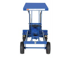 Vestil Rough Terrain Elevating Scissors Lift Cart - CART-PN-1500
