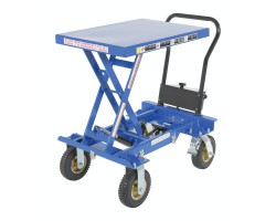 Vestil Rough Terrain Scissors Lift Cart - CART-PN-400