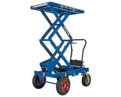 Vestil Rough Terrain Elevating Lift Cart - CART-PN-600-D