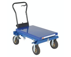 Vestil Rough Terrain Elevating Lift Cart - CART-PN-600