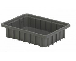 LEWISbins DC1025 Plastic Divider Box Container - 24 per Carton