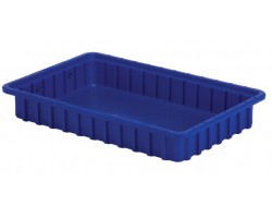 LEWISbins DC2025 Plastic Divider Box Container - 12 per Carton