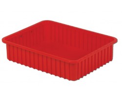 LEWISbins DC3050 Plastic Divider Box Container - 4 per Carton
