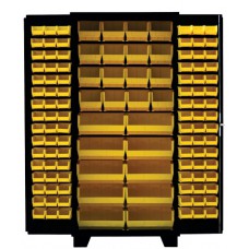 Jamco DF236 Welded Steel Plastic Bin Cabinet