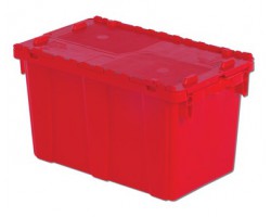 LEWISbins FP151 Plastic Attached Lid Distribution Containers