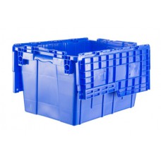 LEWISbins FP182 Plastic Attached Lid Distribution Container