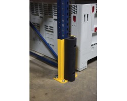 Vestil Structural Rack Guard - Rubber Bumper - G6-18-B