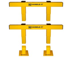 Handle-it BR-CCC Build-A-Rail Corner Collar Connector