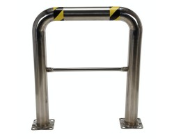 Vestil High Profile Stainless Machine Guard - HPRO-SS-36-42-4