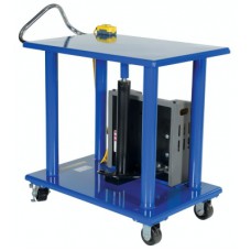 Vestil Battery Powered Hydraulic Post Table - HT-20-3036-DC