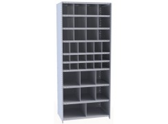 Uses and Benefits of Hallowell Hi-Tech Closed Bin Shelving System
