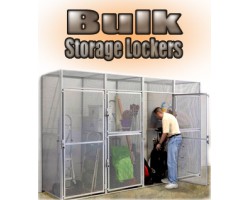 Hallowell BSL483690-R-1S-HG Steel Bulk Storage Lockers