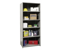 Hallowell Hi-Tech 6-Shelf 5521-24 Industrial Storeroom Shelving